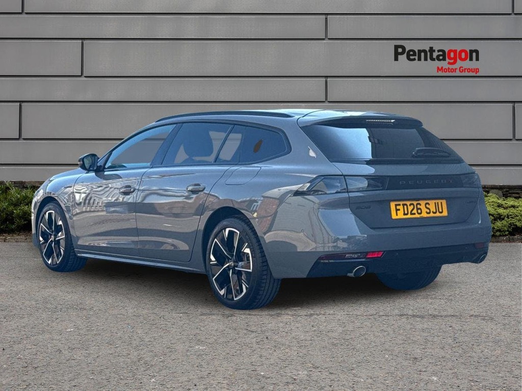 Peugeot 508 SW 1.6 12.4Kwh Gt Estate Plug In Hybrid E Grey #2