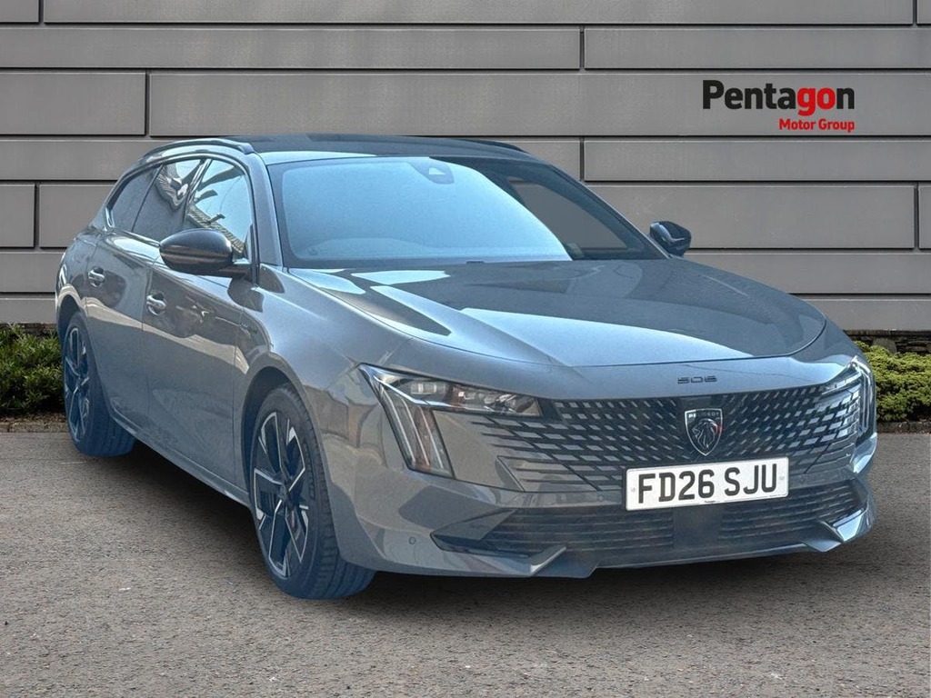 Peugeot 508 SW 1.6 12.4Kwh Gt Estate Plug In Hybrid E Grey