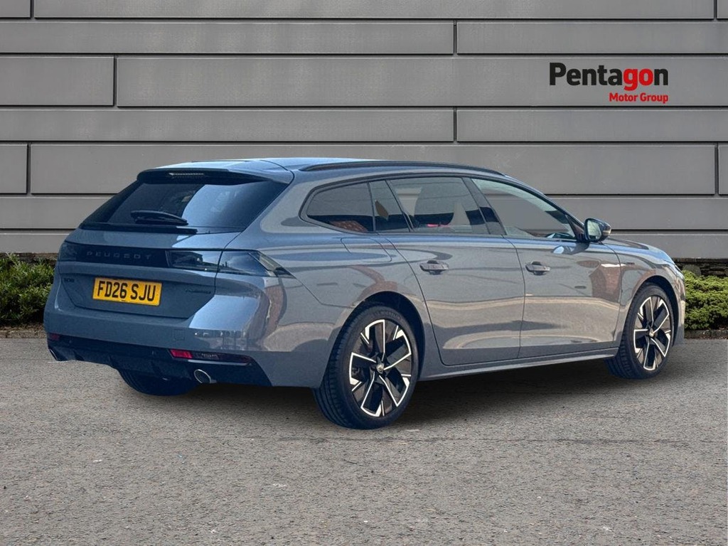 Peugeot 508 SW 1.6 12.4Kwh Gt Estate Plug In Hybrid E Grey #4