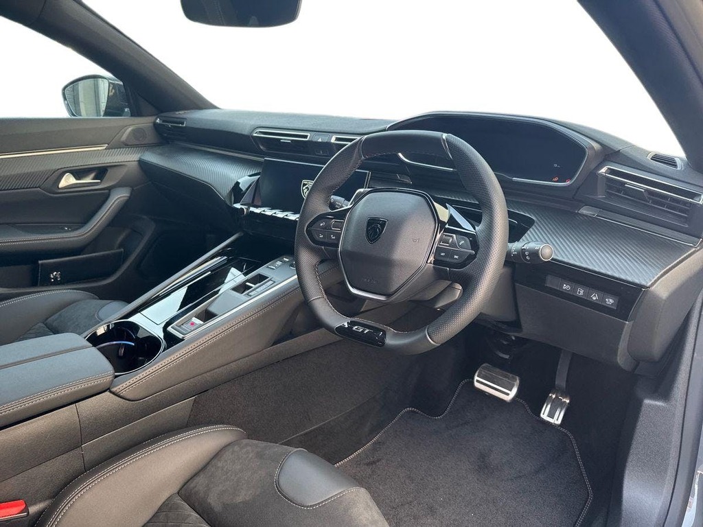 Peugeot 508 SW 1.6 12.4Kwh Gt Estate Plug In Hybrid E Grey #5