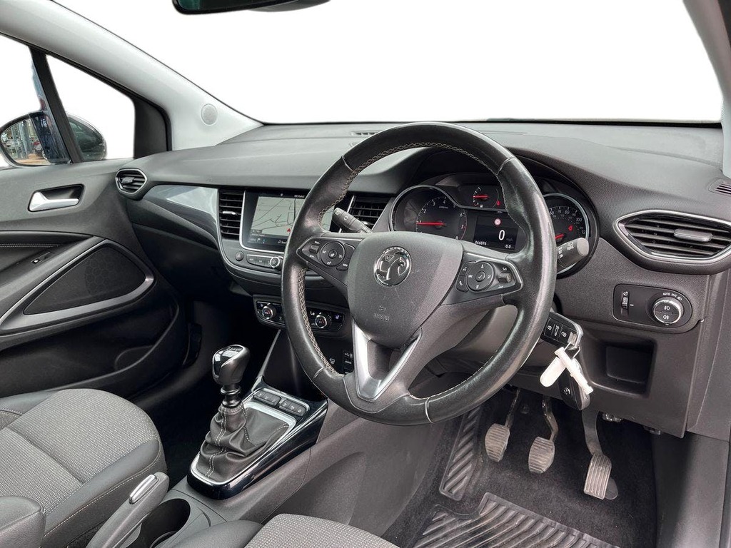 Vauxhall Crossland 1.2 Turbo Elite Nav Suv Euro 6 DV21EXL Grey #5