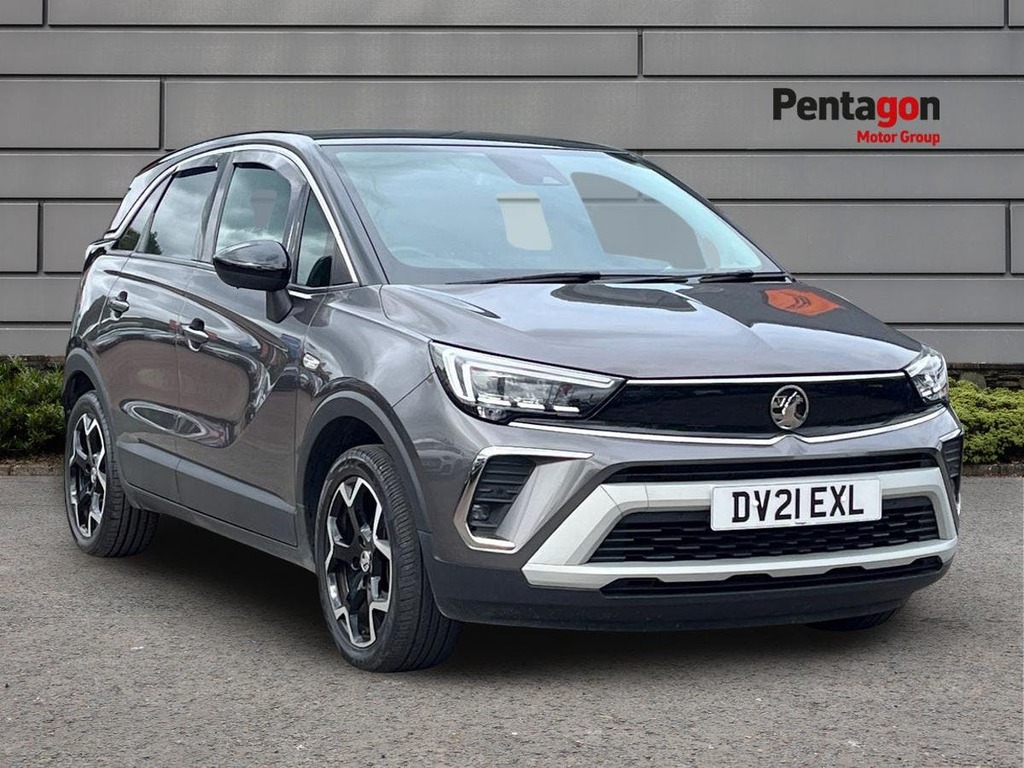 Vauxhall Crossland 1.2 Turbo Elite Nav Suv Euro 6 DV21EXL Grey
