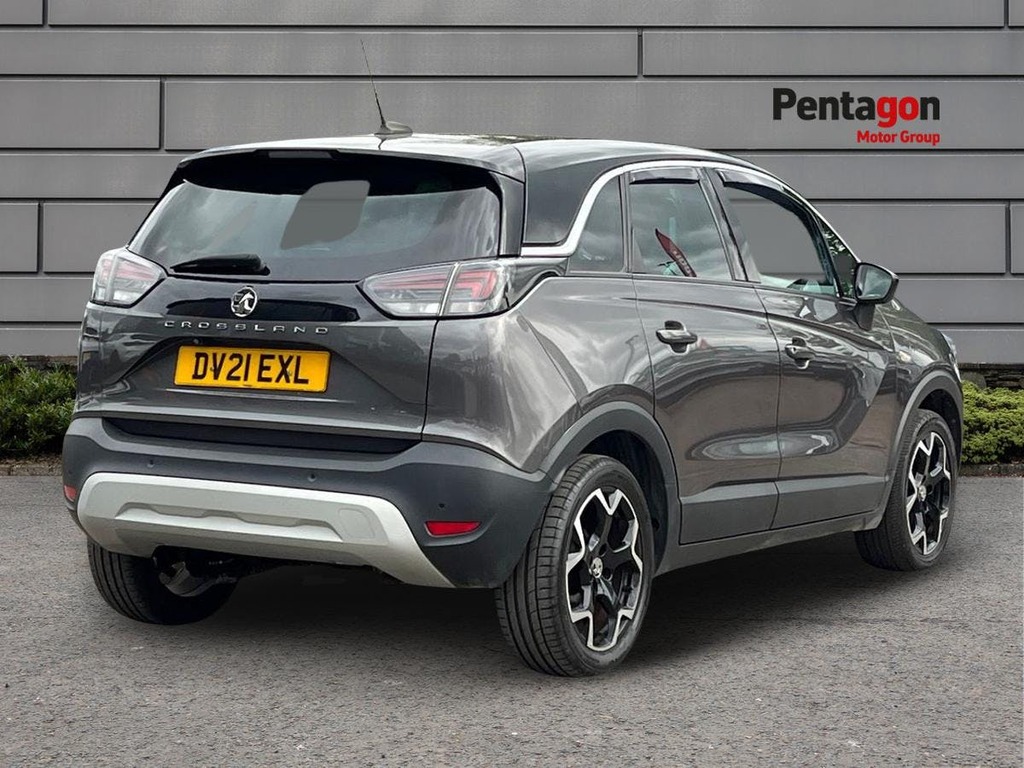 Vauxhall Crossland 1.2 Turbo Elite Nav Suv Euro 6 DV21EXL Grey #4