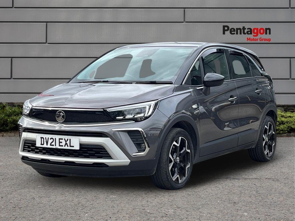 Vauxhall Crossland 1.2 Turbo Elite Nav Suv Euro 6 DV21EXL Grey #3