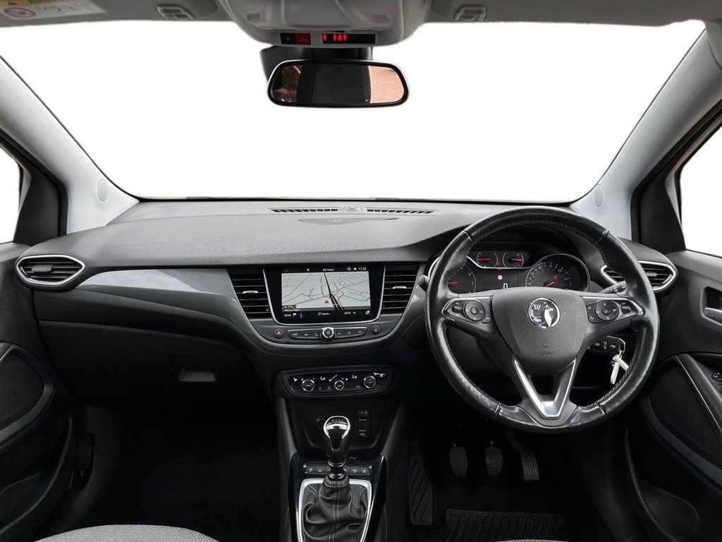 Vauxhall Crossland 1.2 Turbo Elite Nav Suv Euro 6 DV21EXL Grey #6