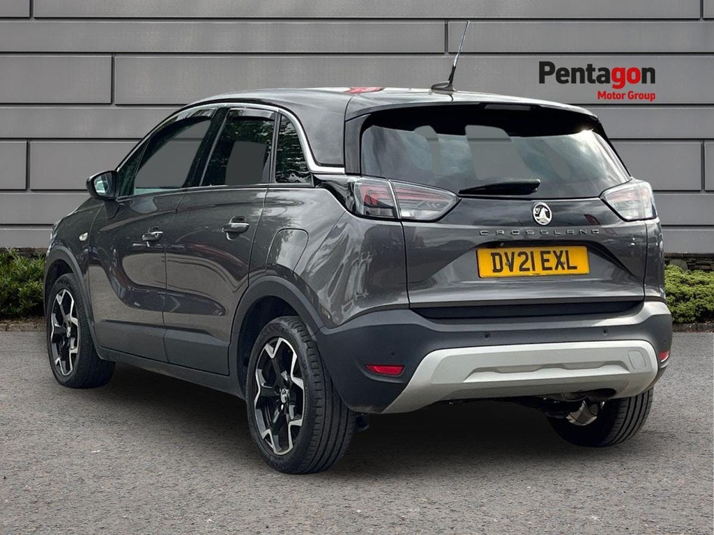 Vauxhall Crossland 1.2 Turbo Elite Nav Suv Euro 6 DV21EXL Grey #2