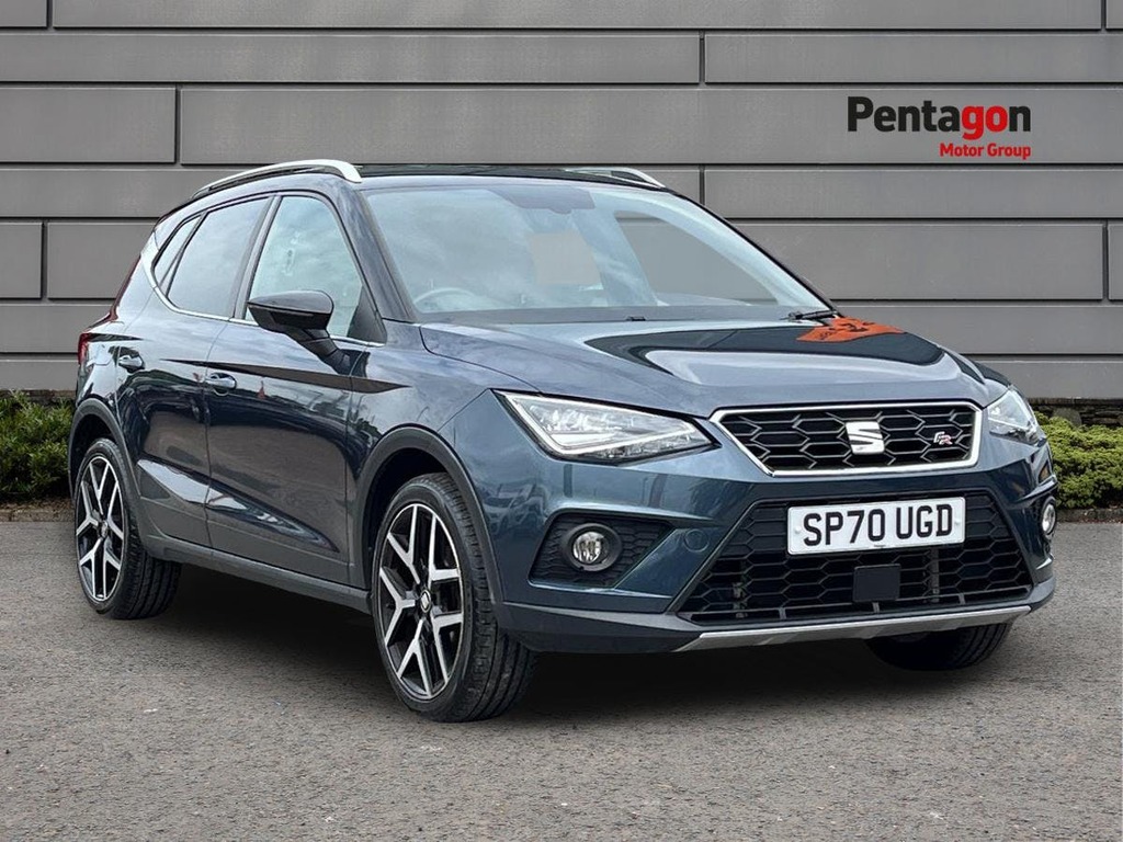 Seat Arona 1.0 Tsi Gpf Fr Sport Suv Dsg Euro 6 S Red