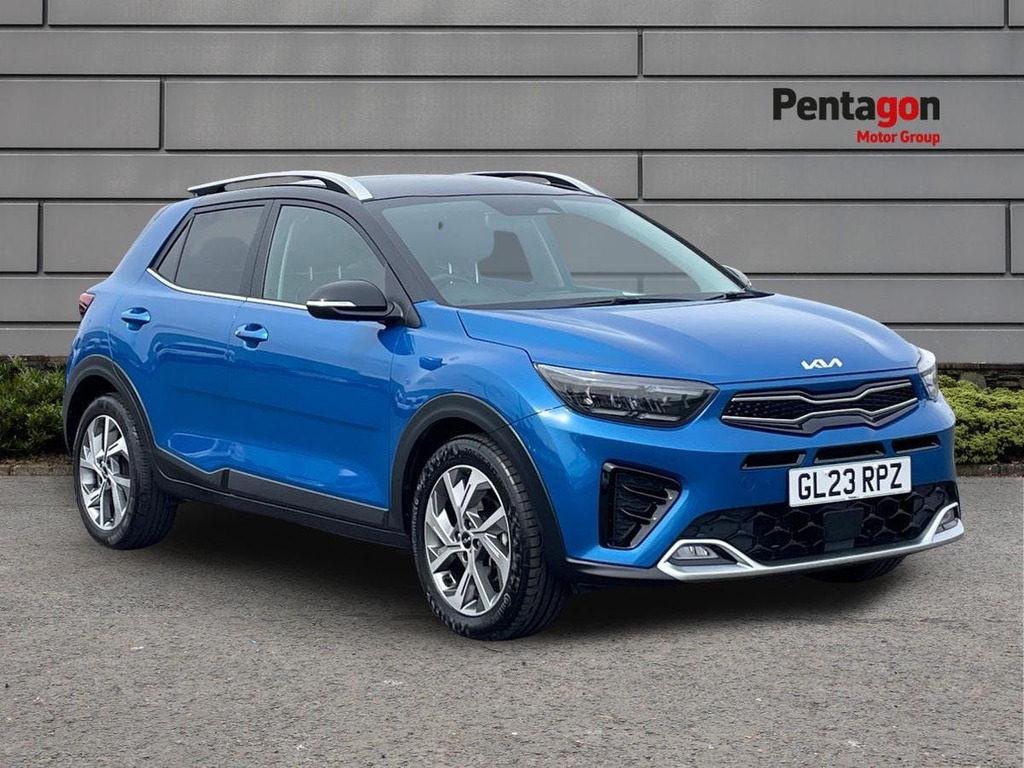 Kia Stonic 1.0 T Gdi Mhev Gt Line S Suv Hybrid Dct Blue