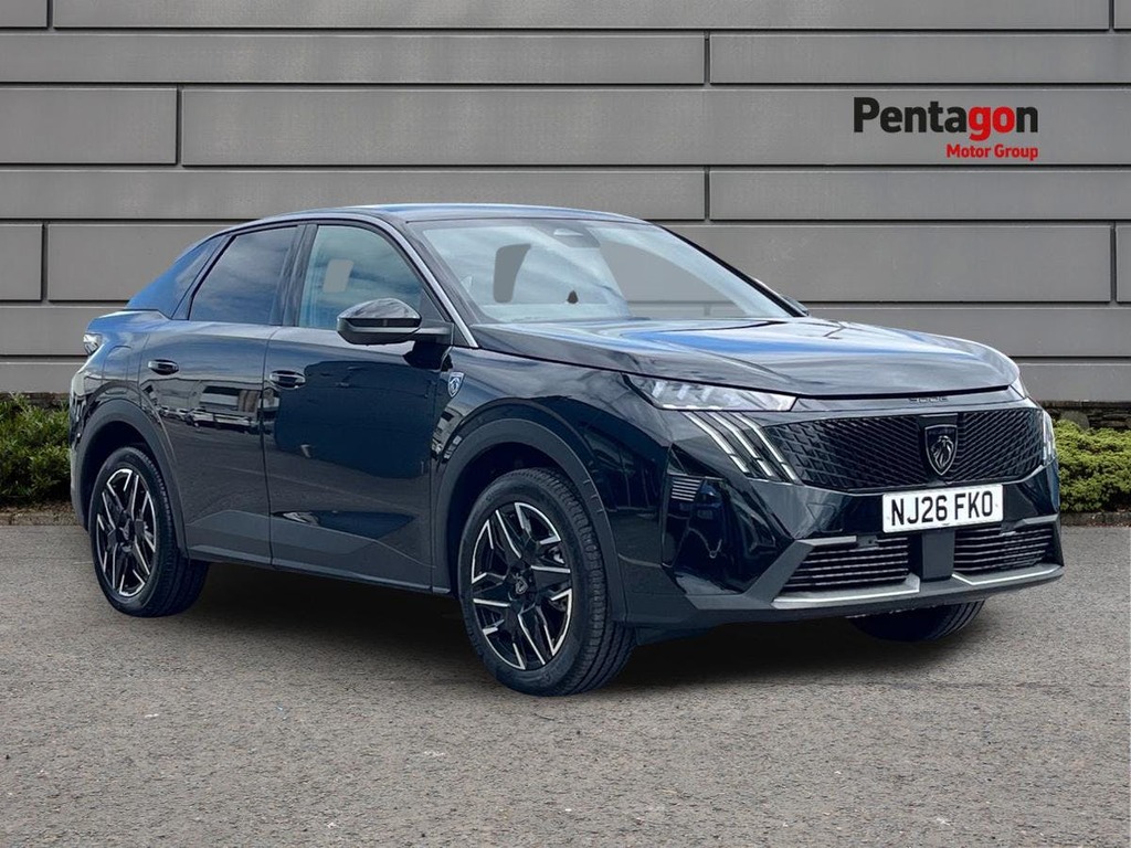 Peugeot 3008 1.2 Gt Suv Hybrid E Dsc6 Euro 6 Ss Black