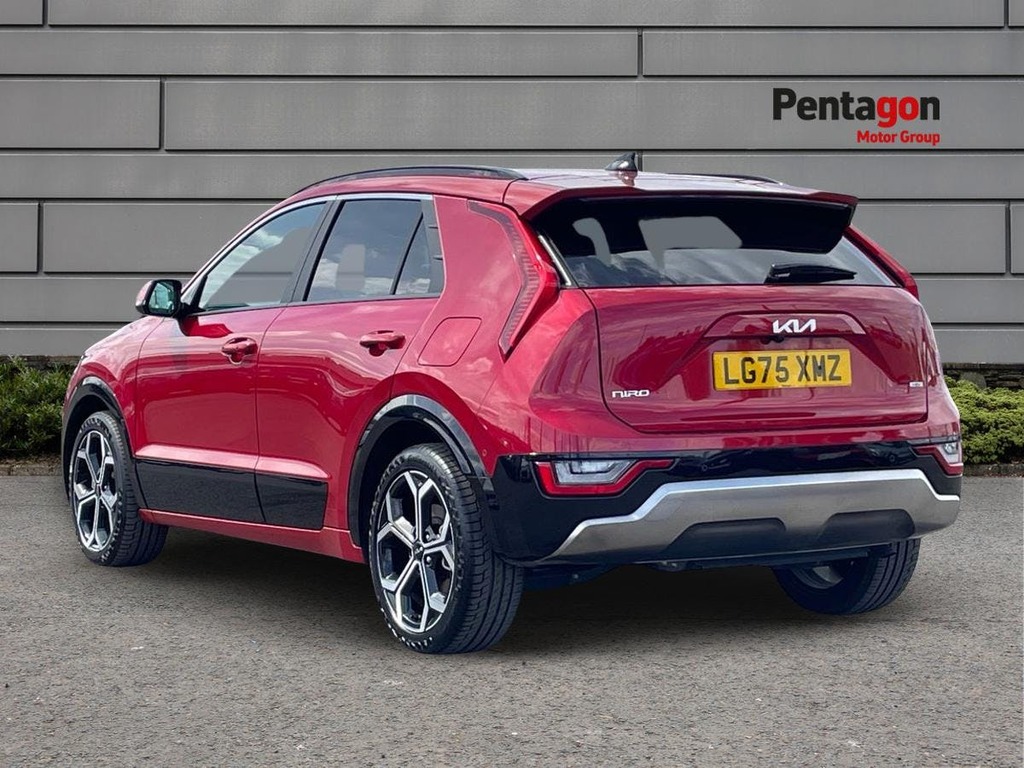 Kia Niro 1.6H Gdi 4 Suv Hybrid Dct Euro 6 Ss Red #2