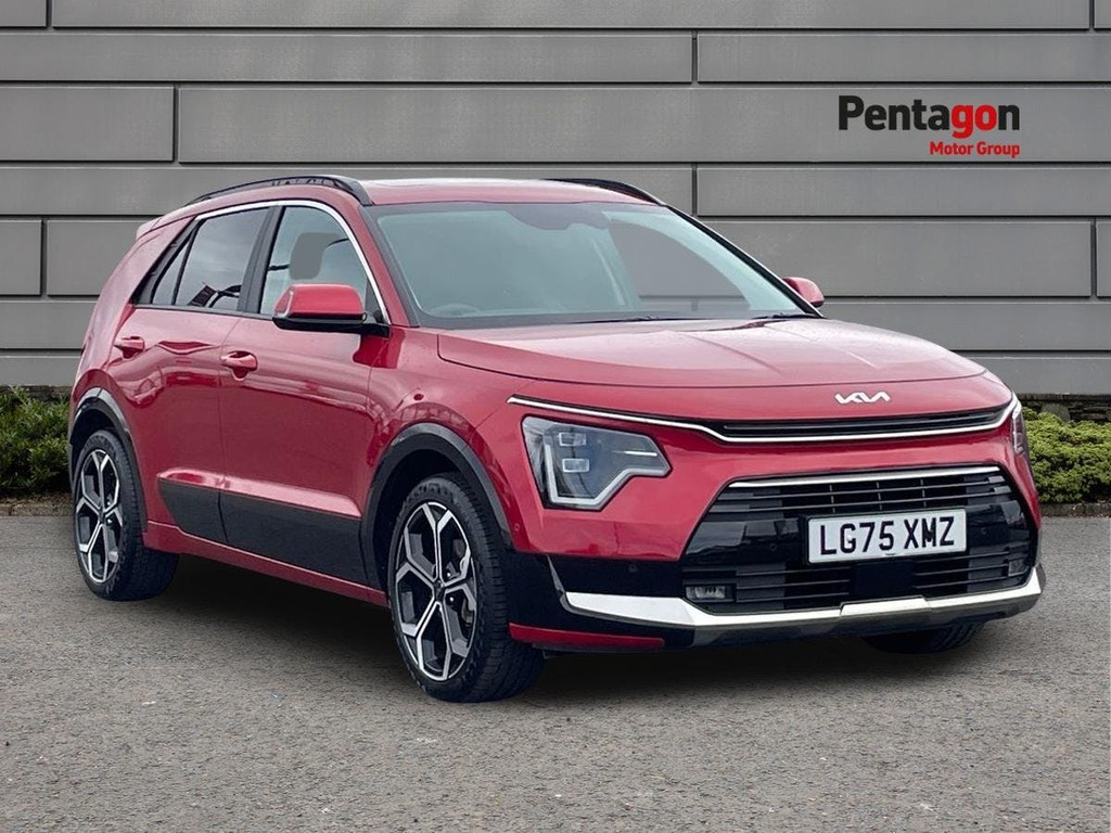 Kia Niro 1.6H Gdi 4 Suv Hybrid Dct Euro 6 Ss Red