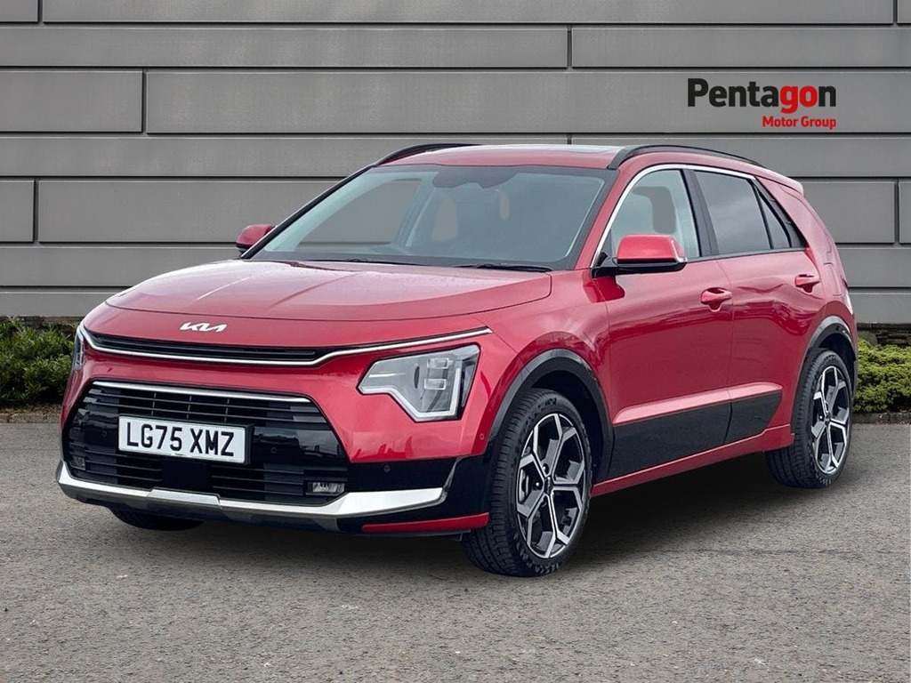 Kia Niro 1.6H Gdi 4 Suv Hybrid Dct Euro 6 Ss Red #3