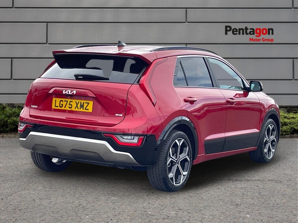 Kia Niro 1.6H Gdi 4 Suv Hybrid Dct Euro 6 Ss Red #4