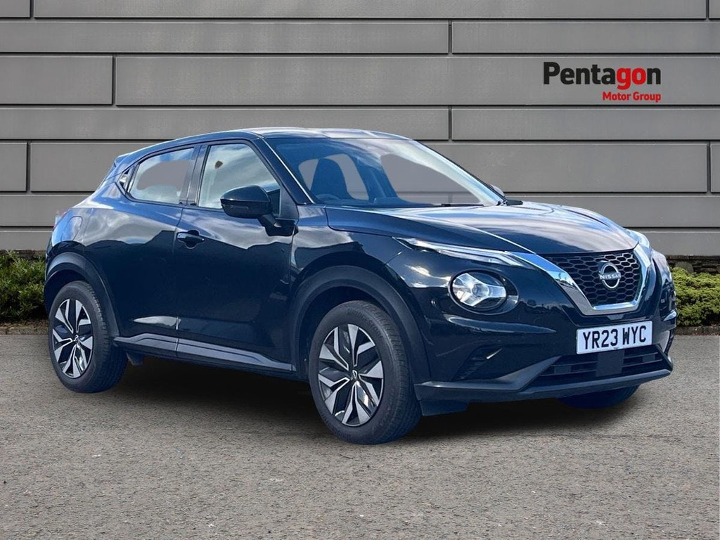 Nissan Juke 1.0 Dig T Acenta Suv Euro 6 Ss Black