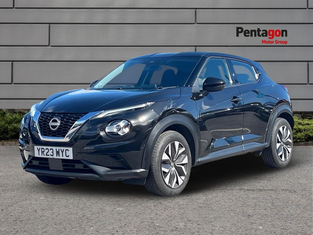 Nissan Juke 1.0 Dig T Acenta Suv Euro 6 Ss YR23WYC Black #3