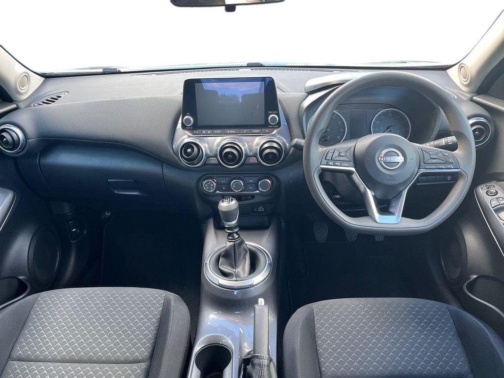 Nissan Juke 1.0 Dig T Acenta Suv Euro 6 Ss YR23WYC Black #6