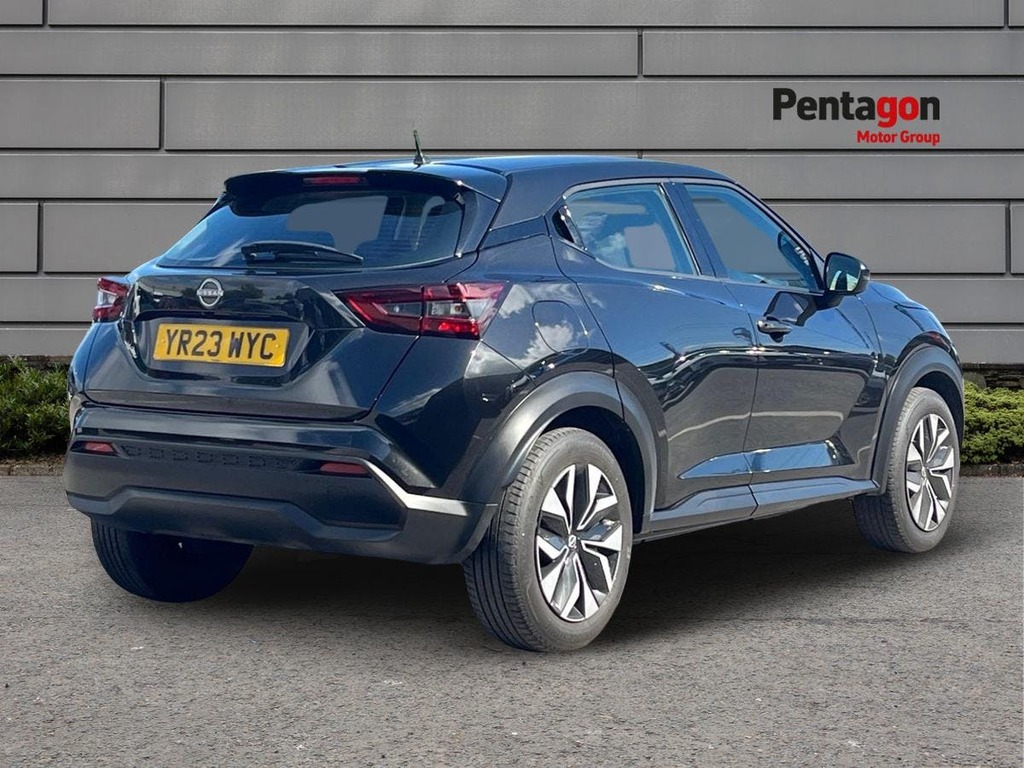 Nissan Juke 1.0 Dig T Acenta Suv Euro 6 Ss YR23WYC Black #4
