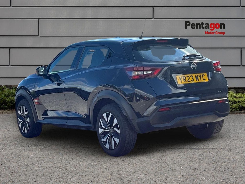 Nissan Juke 1.0 Dig T Acenta Suv Euro 6 Ss YR23WYC Black #2