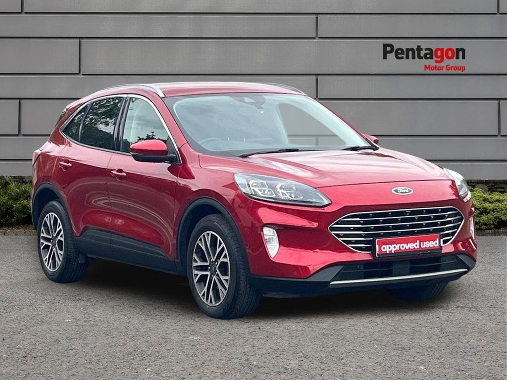 Ford Kuga 2.0 Ecoblue Mhev Titanium Edition Suv M Red