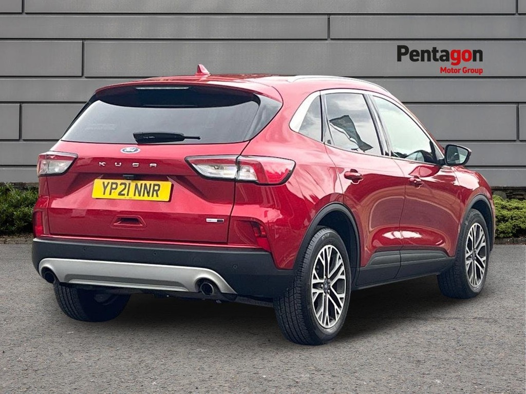 Ford Kuga 2.0 Ecoblue Mhev Titanium Edition Suv M YP21NNR Red #4