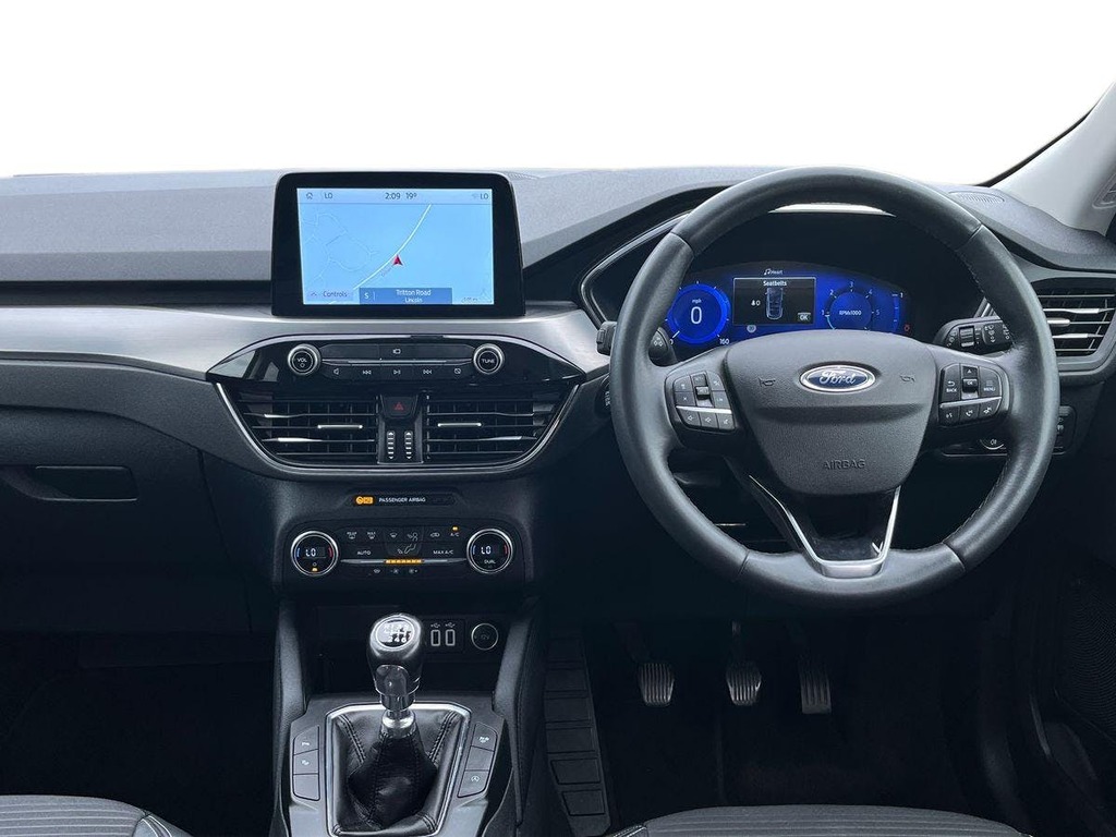 Ford Kuga 2.0 Ecoblue Mhev Titanium Edition Suv M YP21NNR Red #6