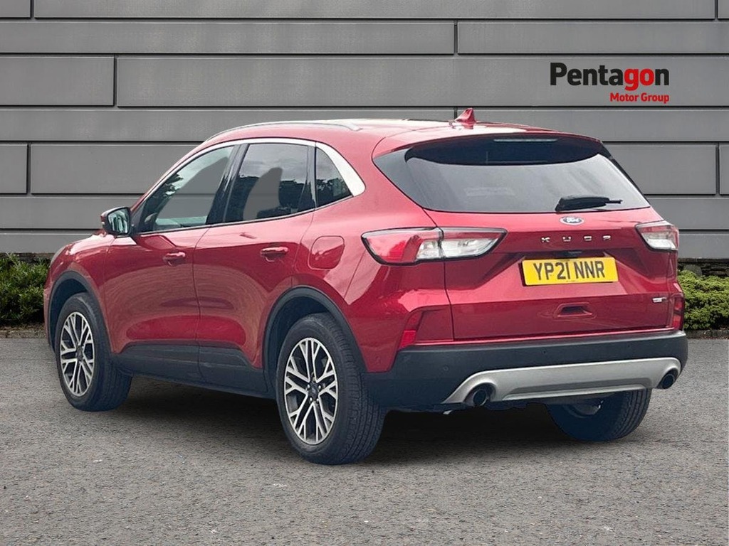 Ford Kuga 2.0 Ecoblue Mhev Titanium Edition Suv M YP21NNR Red #2