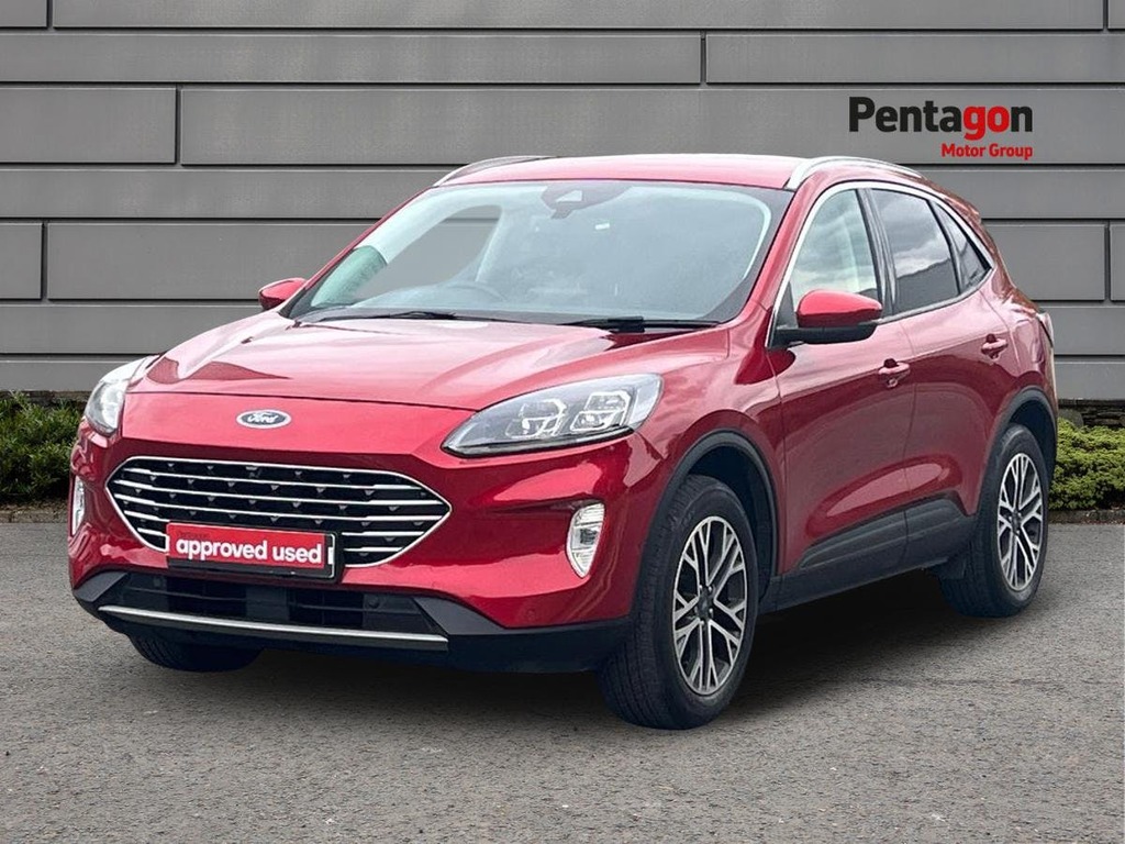 Ford Kuga 2.0 Ecoblue Mhev Titanium Edition Suv M YP21NNR Red #3