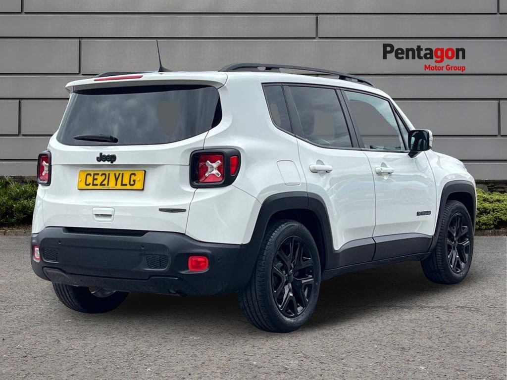 Jeep Renegade 1.0 Gse T3 Night Eagle Suv Euro White #4