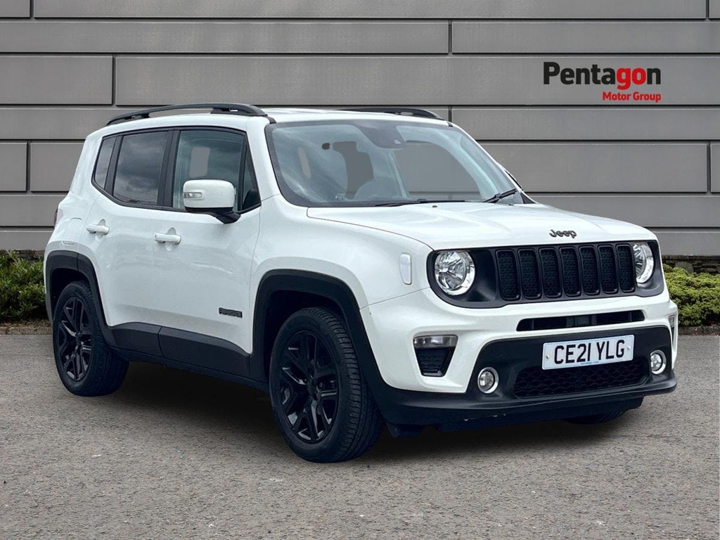 Jeep Renegade 1.0 Gse T3 Night Eagle Suv Euro White