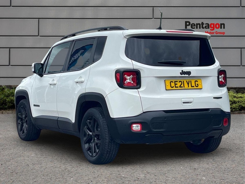 Jeep Renegade 1.0 Gse T3 Night Eagle Suv Euro White #2