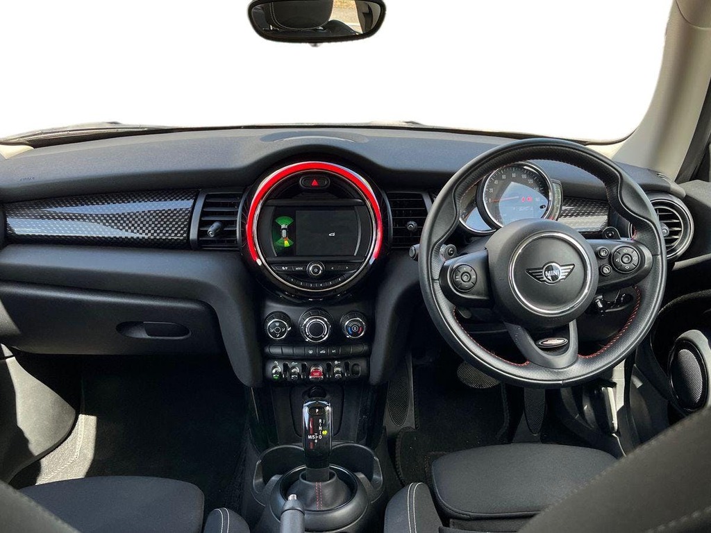 Mini Hatch 2.0 Cooper S Hatchback Steptronic Euro Black #6
