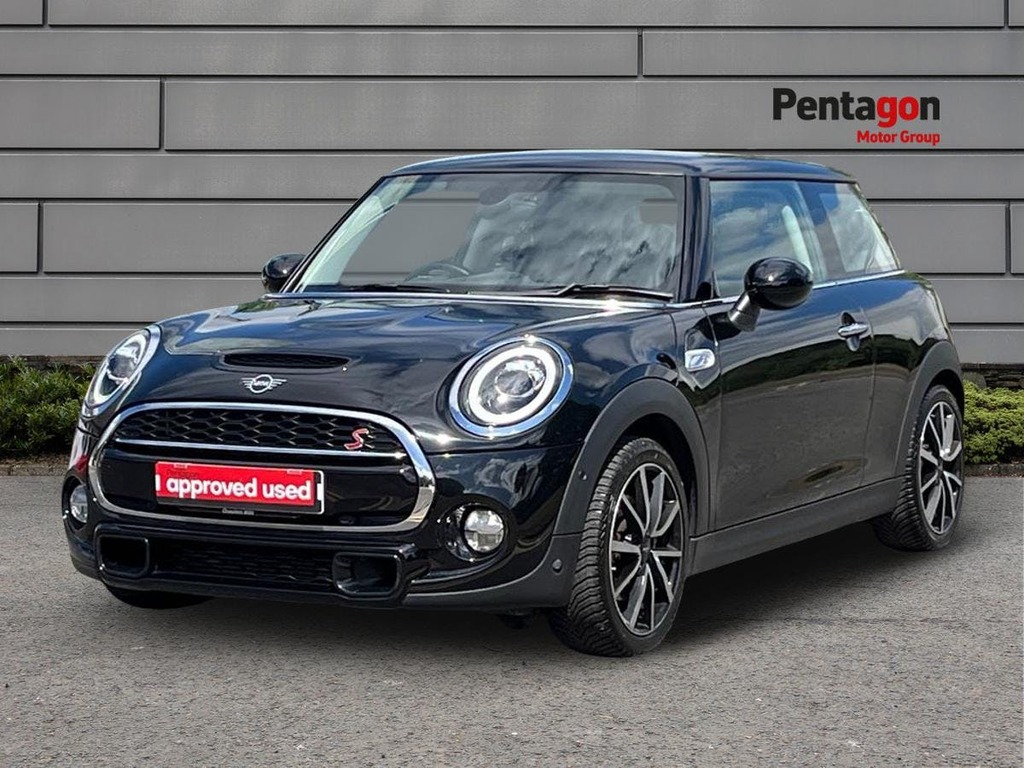 Mini Hatch 2.0 Cooper S Hatchback Steptronic Euro Black #3