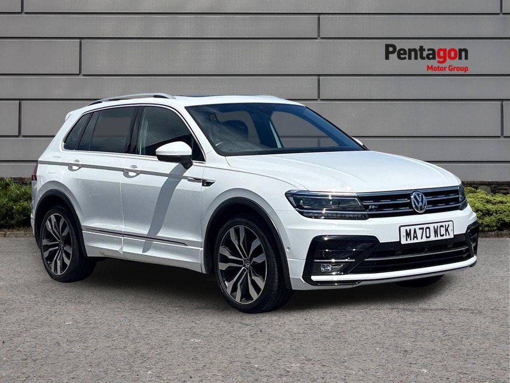 Volkswagen Tiguan 1.5 Tsi Evo R Line Tech Suv Dsg Euro 6 White