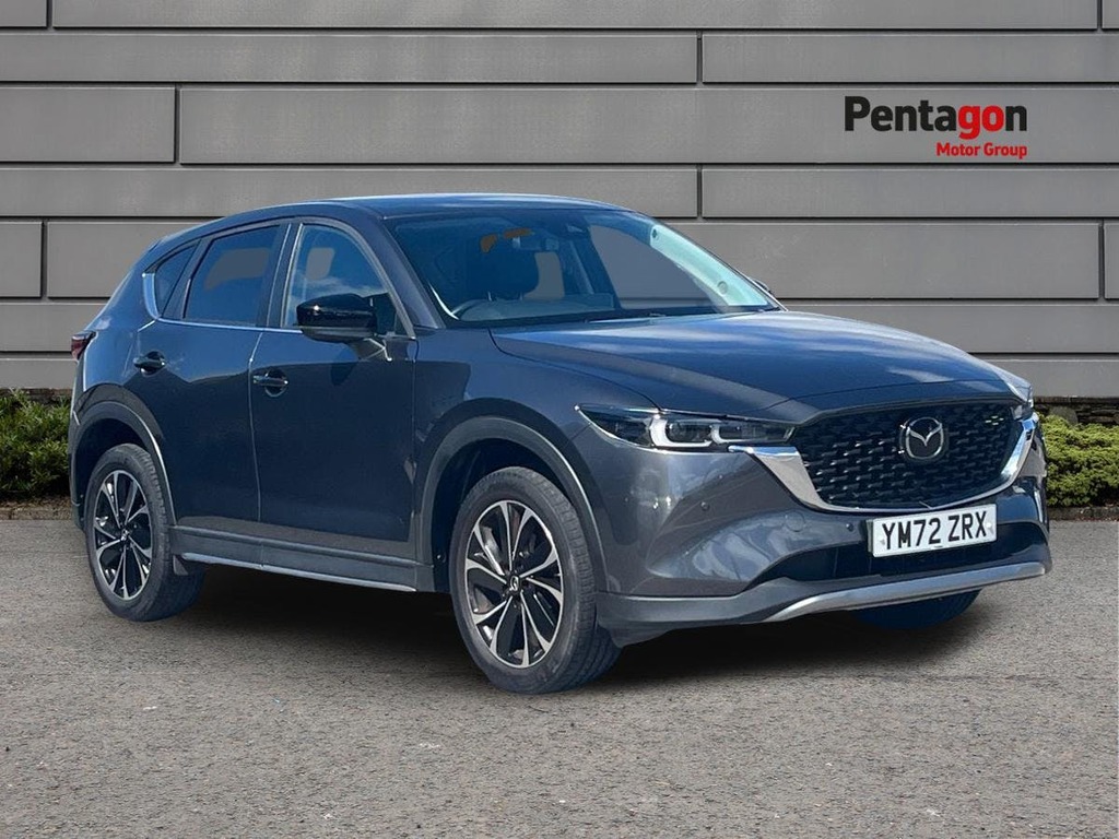 Mazda CX-5 2.0 Skyactiv G Newground Suv Eur Grey