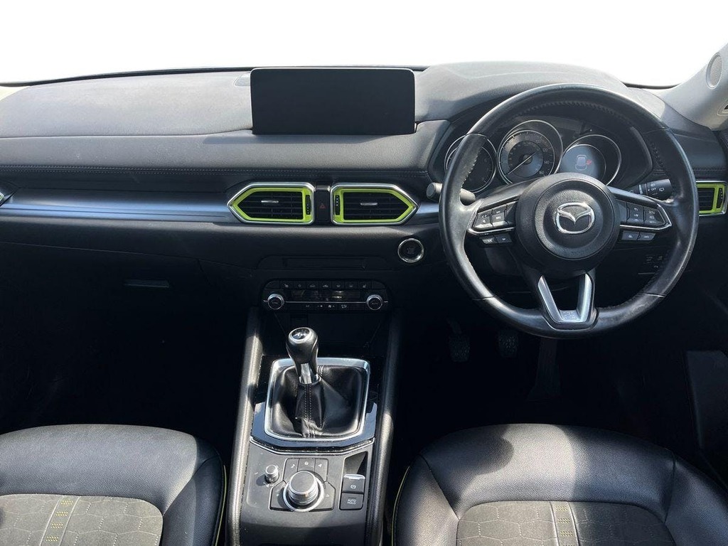 Mazda CX-5 2.0 Skyactiv G Newground Suv Eur YM72ZRX Grey #6