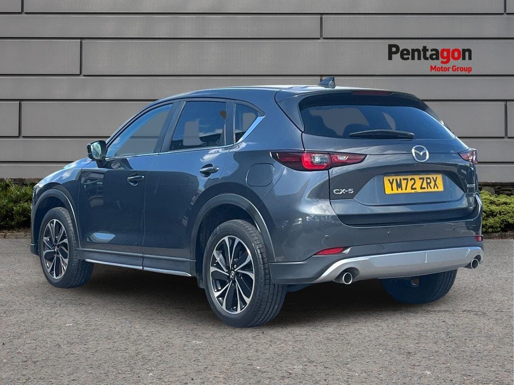 Mazda CX-5 2.0 Skyactiv G Newground Suv Eur YM72ZRX Grey #2