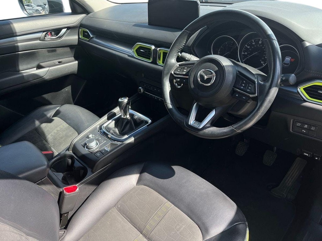 Mazda CX-5 2.0 Skyactiv G Newground Suv Eur YM72ZRX Grey #5
