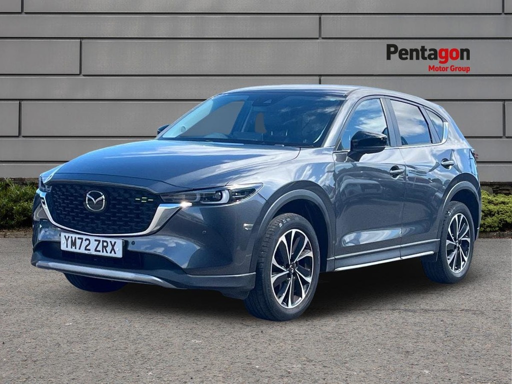 Mazda CX-5 2.0 Skyactiv G Newground Suv Eur YM72ZRX Grey #3