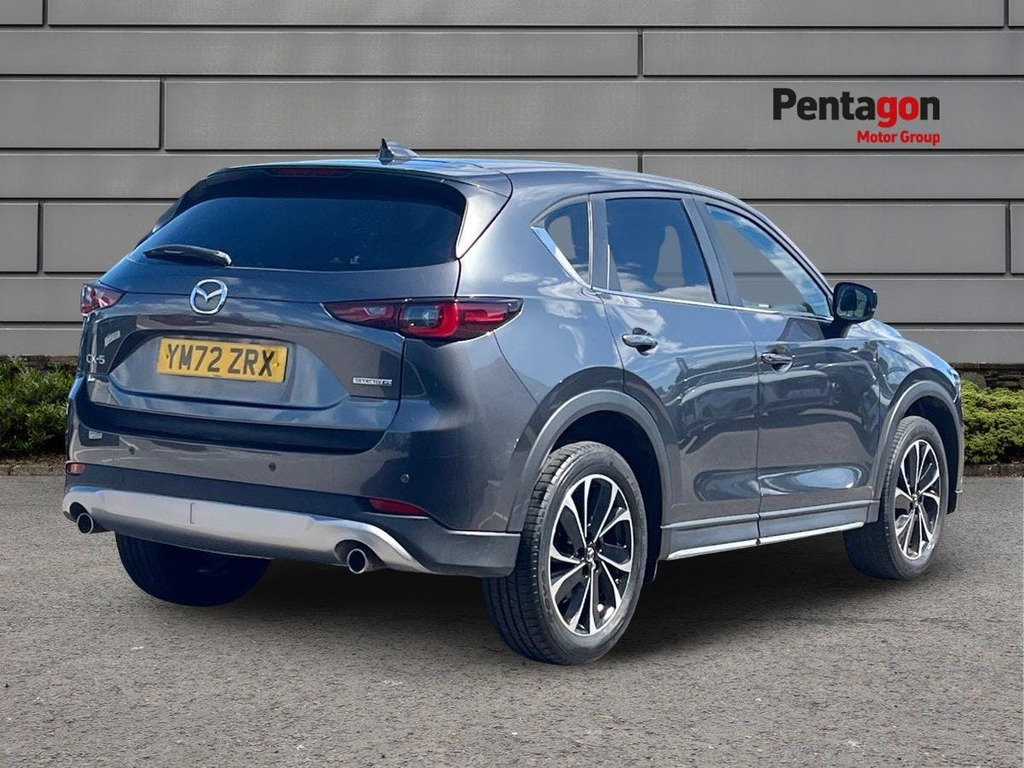 Mazda CX-5 2.0 Skyactiv G Newground Suv Eur YM72ZRX Grey #4