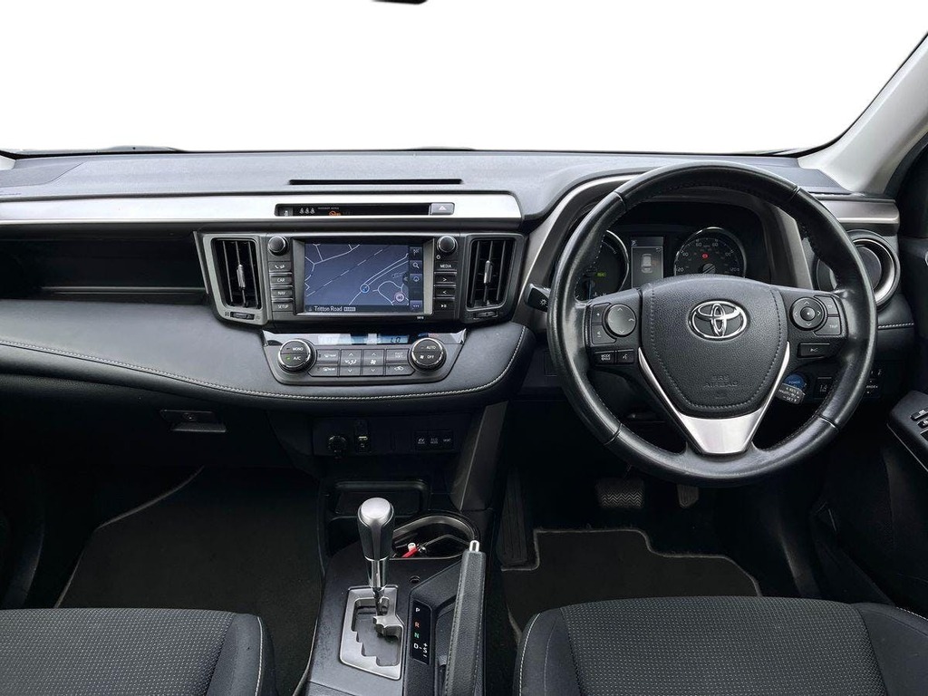Toyota Rav 4 2.5 Vvt H Icon Suv Hybrid Cvt Euro 6 S Black #6