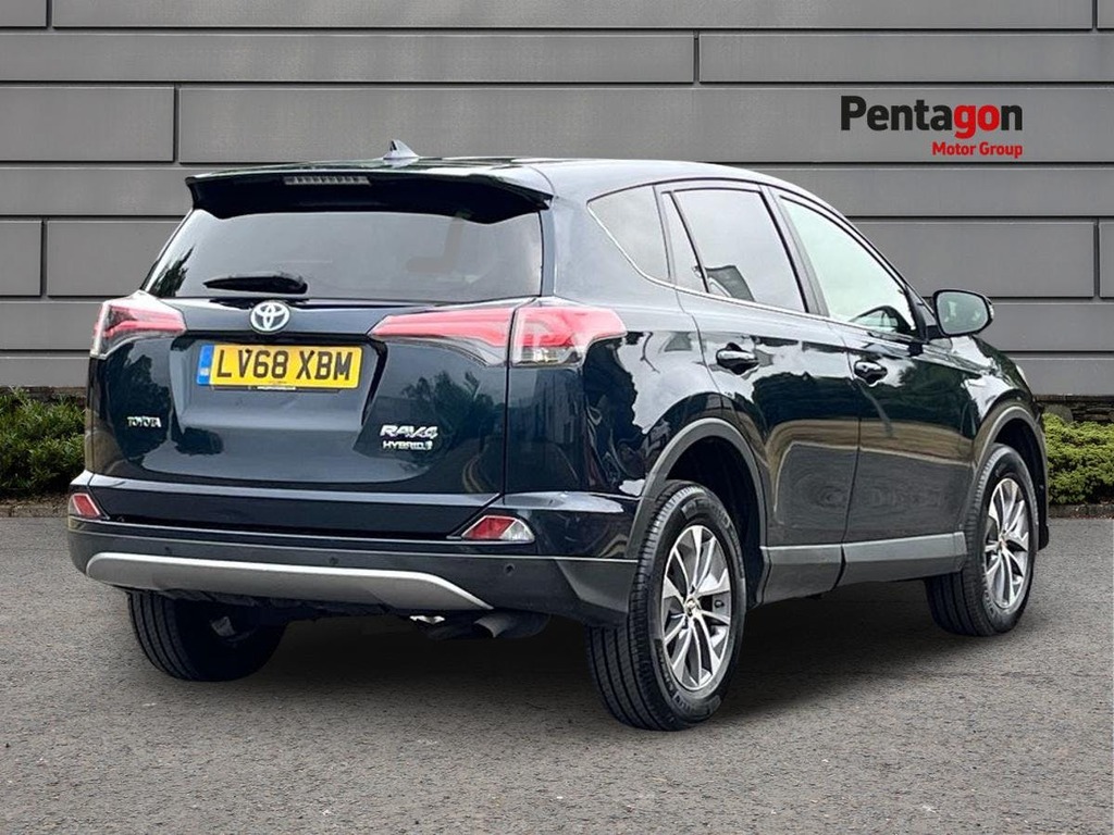 Toyota Rav 4 2.5 Vvt H Icon Suv Hybrid Cvt Euro 6 S Black #4