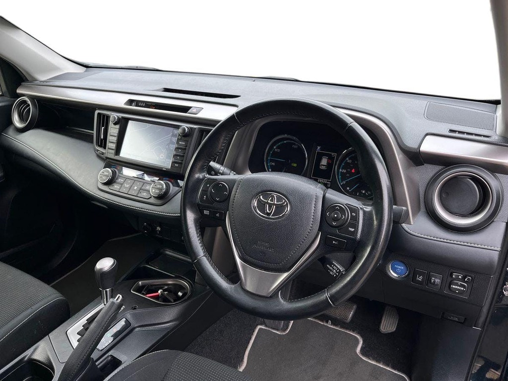 Toyota Rav 4 2.5 Vvt H Icon Suv Hybrid Cvt Euro 6 S Black #5
