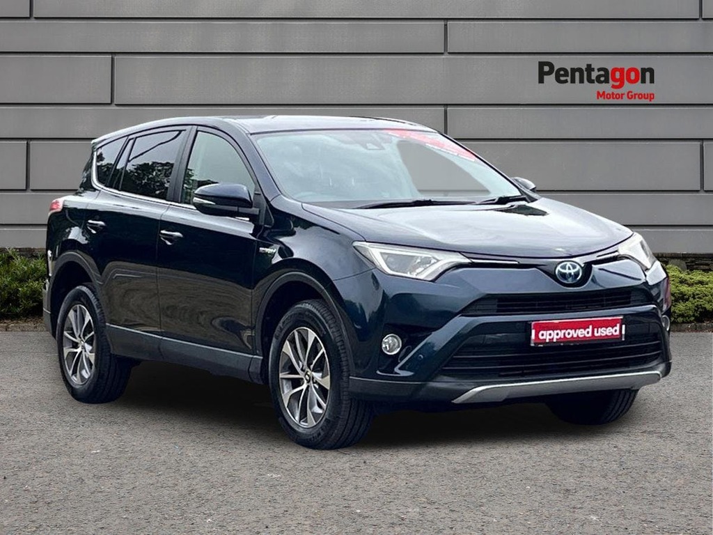 Toyota Rav 4 2.5 Vvt H Icon Suv Hybrid Cvt Euro 6 S Black