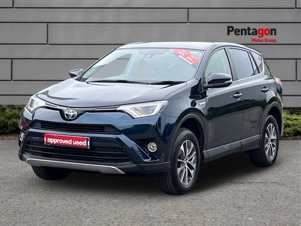 Toyota Rav 4 2.5 Vvt H Icon Suv Hybrid Cvt Euro 6 S Black #3