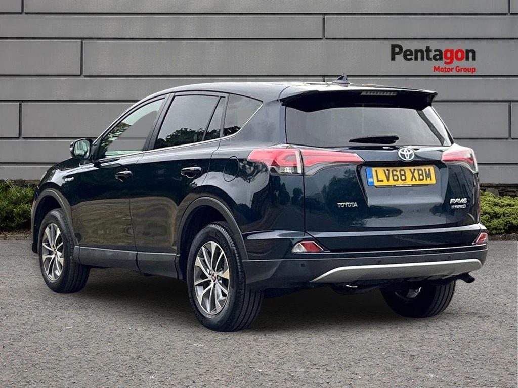 Toyota Rav 4 2.5 Vvt H Icon Suv Hybrid Cvt Euro 6 S Black #2