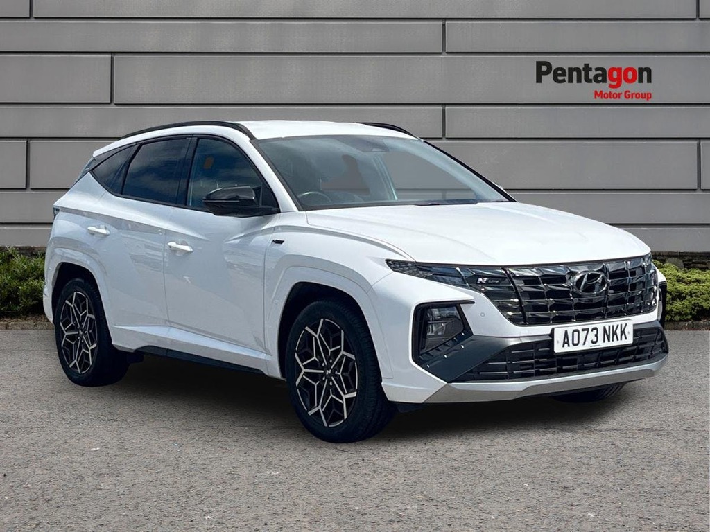 Hyundai Tucson 1.6 H T Gdi N Line Suv Hybrid Euro White