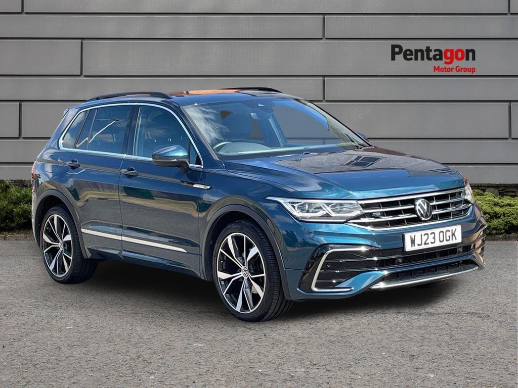 Volkswagen Tiguan 1.5 Tsi R Line Suv Dsg Euro 6 Ss 15 Blue