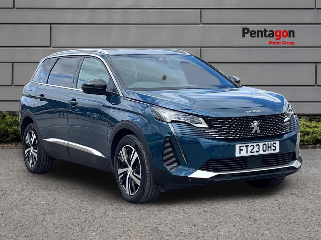Peugeot 5008 1.2 Puretech Gt Suv Eat Euro 6 Ss 1 Blue