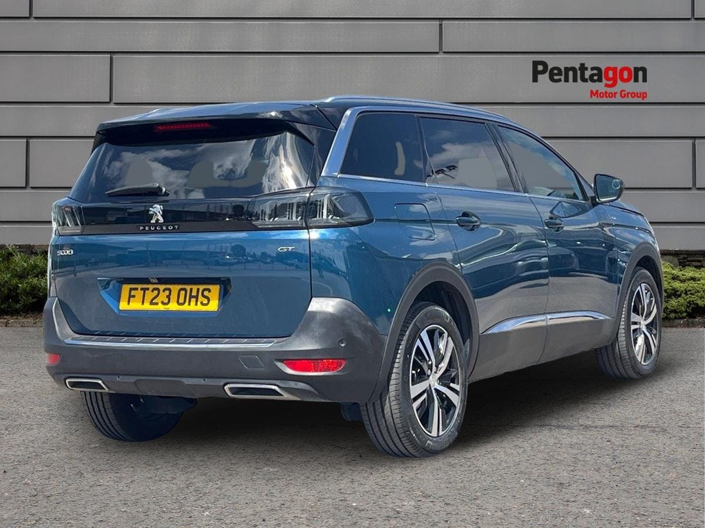Peugeot 5008 1.2 Puretech Gt Suv Eat Euro 6 Ss 1 Blue #4