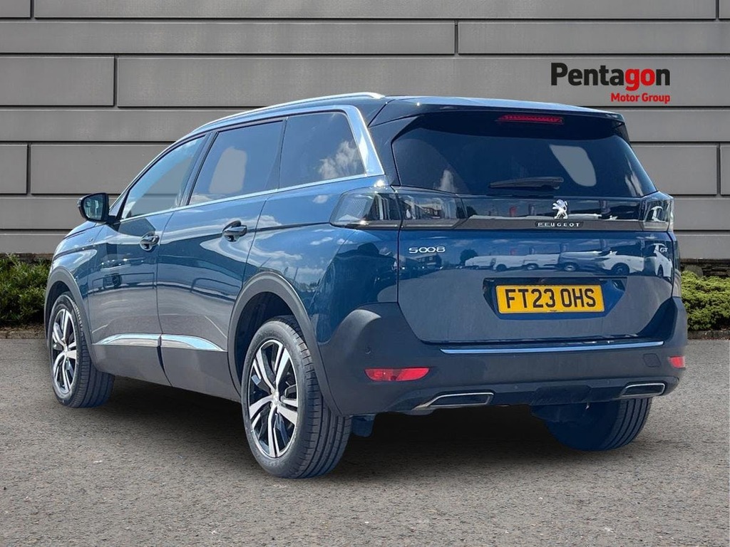 Peugeot 5008 1.2 Puretech Gt Suv Eat Euro 6 Ss 1 Blue #2
